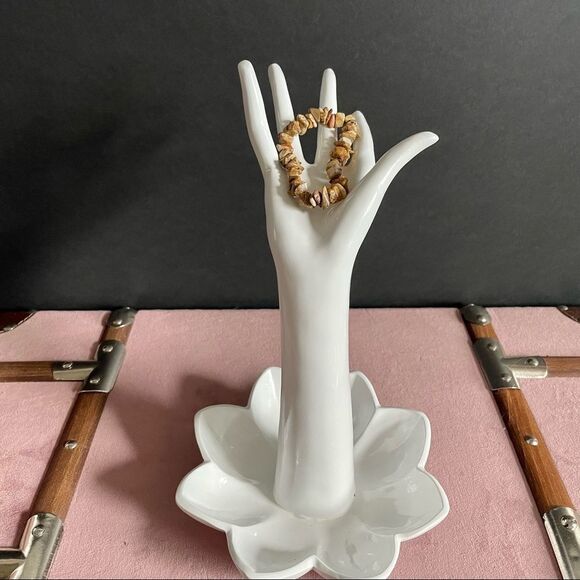 Picture Jasper Raw Chip Bead Bracelet - Picture Jasper Jewelry - Magic Crystals - Picture 5 of 6